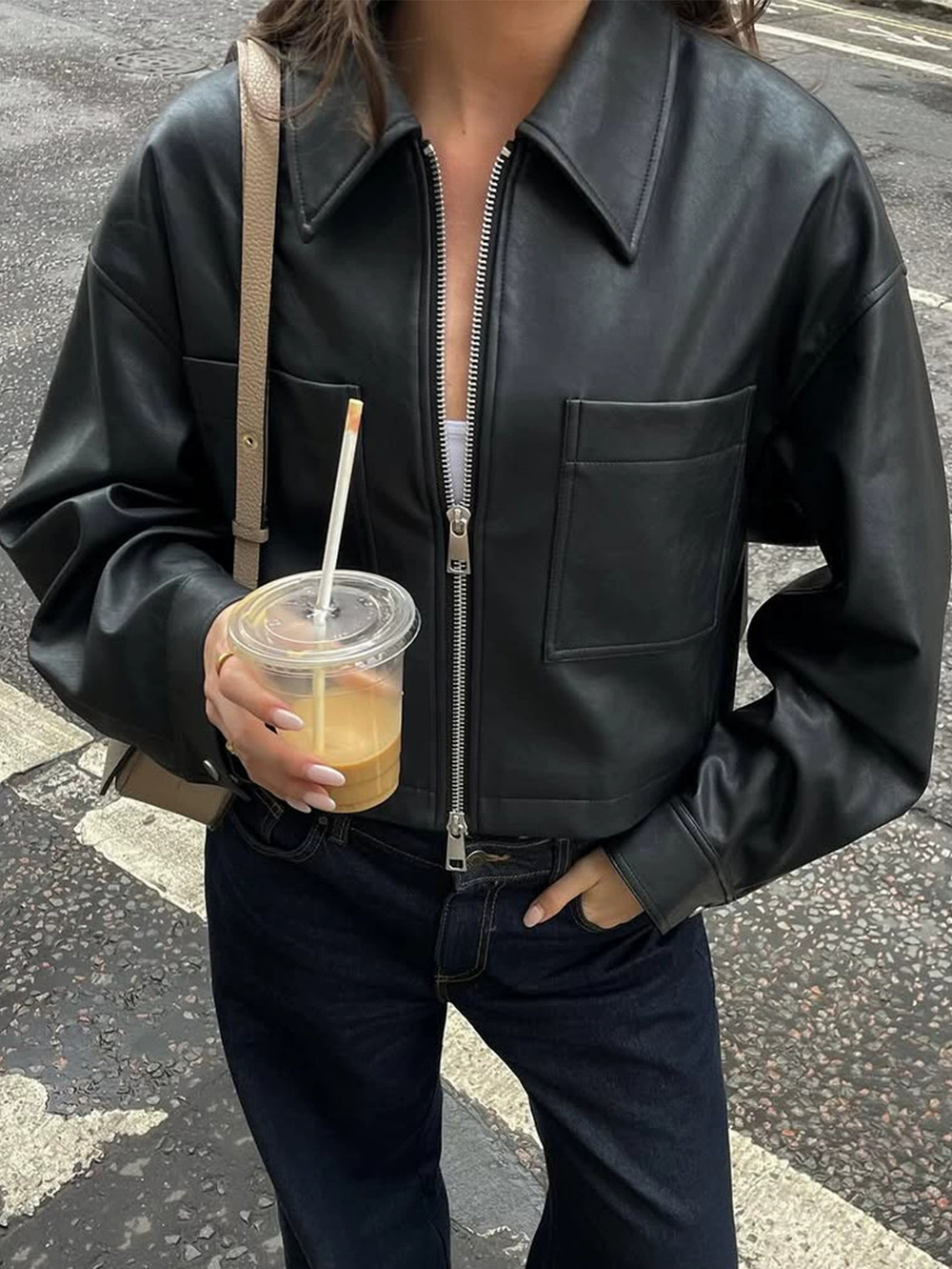 Zara Kaikuo Chunqiu Jacket Fall Winter